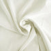 8 ft Fitted Polyester Tablecloth 96" x 30" x 30" - Ivory TAB_FIT8_IVR