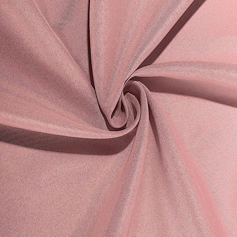 8 ft Fitted Polyester Tablecloth 96" x 30" x 30"