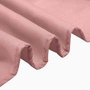 8 ft Fitted Polyester Tablecloth 96" x 30" x 30"