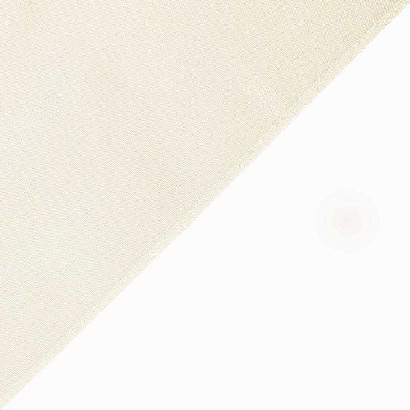 8 ft Fitted Polyester Tablecloth 96" x 30" x 30"