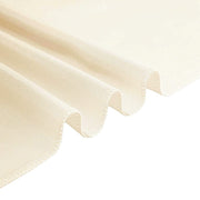 8 ft Fitted Polyester Tablecloth 96" x 30" x 30"