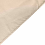 8 ft Fitted Polyester Tablecloth 96" x 30" x 30"