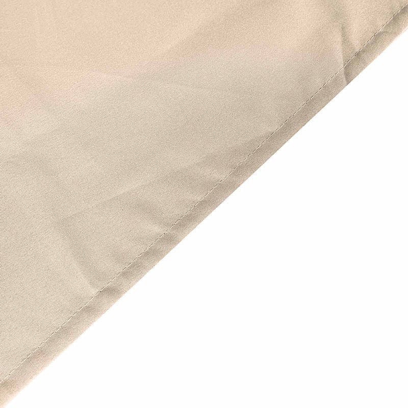 8 ft Fitted Polyester Tablecloth 96" x 30" x 30"