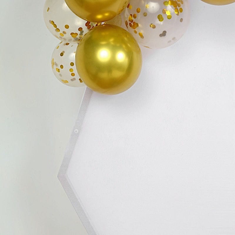 8 ft Fitted Spandex Hexagon Backdrop Stand Cover Wedding Decorations