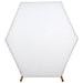 8 ft Fitted Spandex Hexagon Backdrop Stand Cover Wedding Decorations