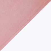 8 ft Fitted Spandex Tablecloth 96" x 30" x 30" - Dusty Rose TAB_REC_SPX8FT_080