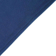 8 ft Fitted Spandex Tablecloth 96" x 30" x 30" - Navy Blue TAB_REC_SPX8FT_NAVY