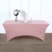 8 ft Fitted Spandex Tablecloth 96" x 30" x 30"
