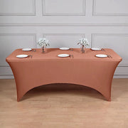 8 ft Fitted Spandex Tablecloth 96" x 30" x 30"