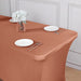 8 ft Fitted Spandex Tablecloth 96" x 30" x 30"