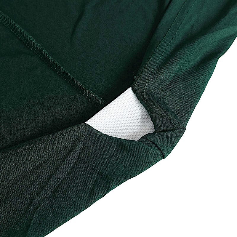 8 ft Fitted Spandex Tablecloth 96" x 30" x 30"