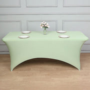 8 ft Fitted Spandex Tablecloth 96" x 30" x 30"