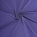 8 ft Fitted Spandex Tablecloth 96" x 30" x 30" - Purple TAB_REC_SPX8FT_PURP
