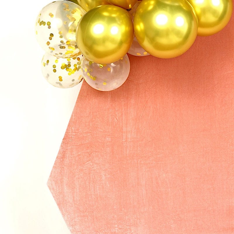 8 ft Fitted Velvet Hexagon Backdrop Stand Cover Wedding Decorations