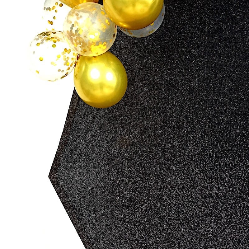 8 ft Metallic Spandex Hexagon Backdrop Stand Cover Wedding Decorations