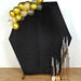 8 ft Metallic Spandex Hexagon Backdrop Stand Cover Wedding Decorations