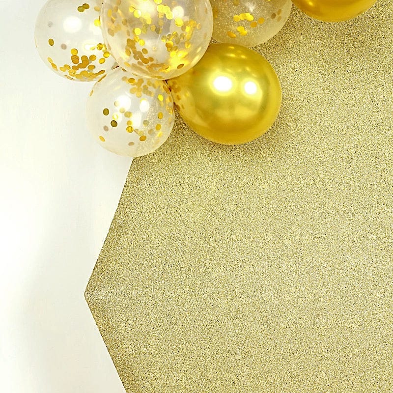 8 ft Metallic Spandex Hexagon Backdrop Stand Cover Wedding Decorations