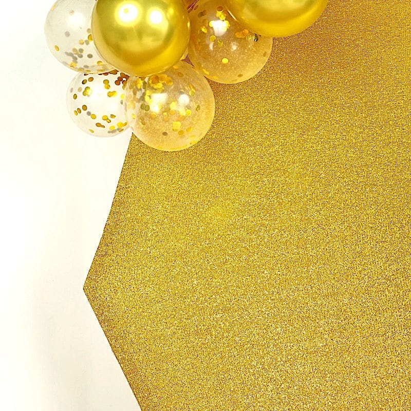 8 ft Metallic Spandex Hexagon Backdrop Stand Cover Wedding Decorations