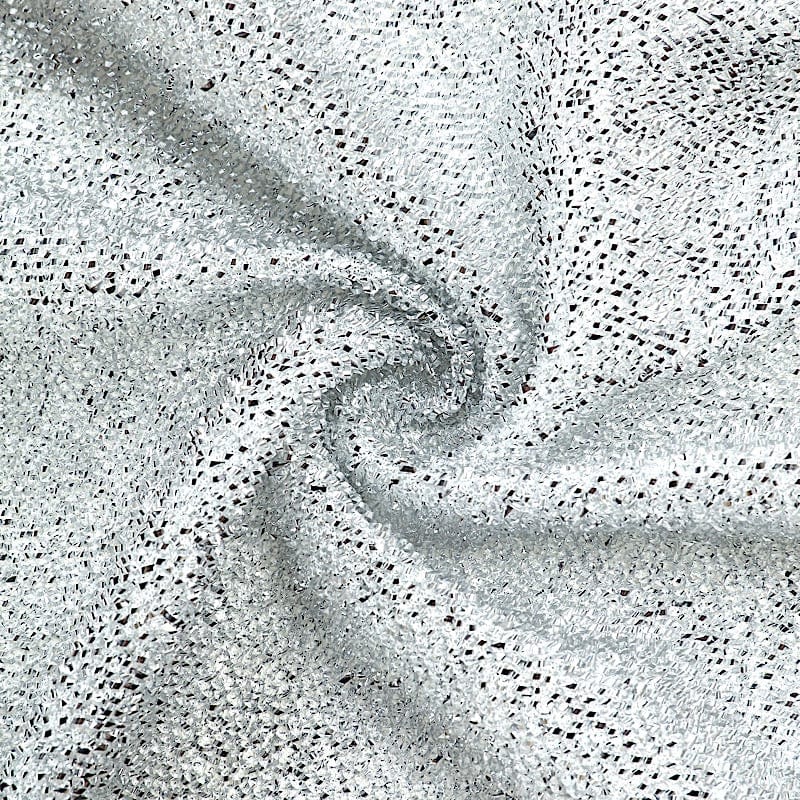 8 ft Metallic Spandex Hexagon Backdrop Stand Cover Wedding Decorations