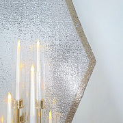 8 ft Sparkle Sequin Hexagon Backdrop Stand Cover Wedding Decorations