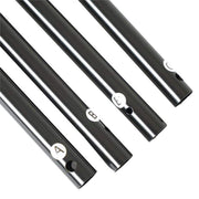 8 ft x 10 ft Photography Backdrop Stand Kit - Black BKDP_STND09