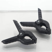 8 ft x 10 ft Photography Backdrop Stand Kit - Black BKDP_STND09