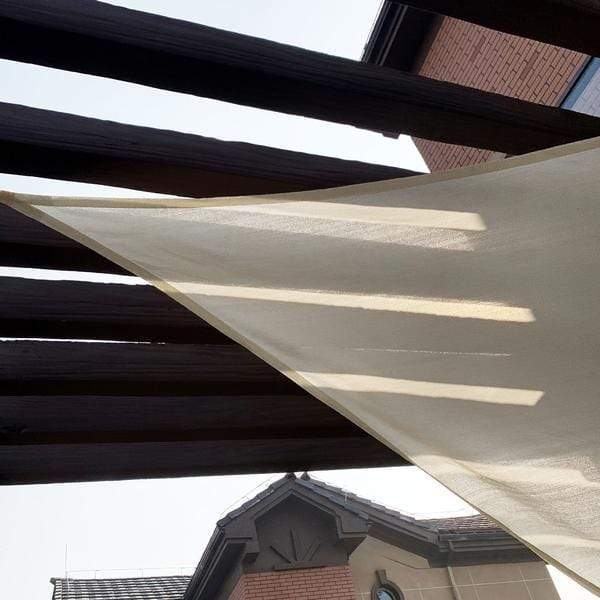 8 ft x 10 ft Rectangular Sun Shade Sail UV Block Canopy