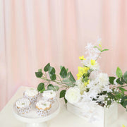 8 ft x 10 ft Satin Backdrop Curtain Photo Booth Decorations