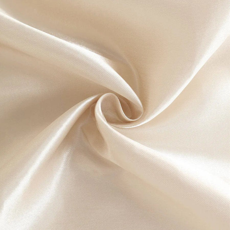 8 ft x 10 ft Satin Backdrop Curtain Photo Booth Decorations