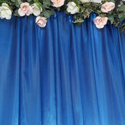 8 ft x 10 ft Satin Backdrop Curtain Photo Booth Decorations