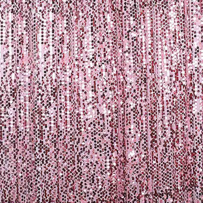 8 ft x 8 ft Big Payette Sequined Backdrop Curtains