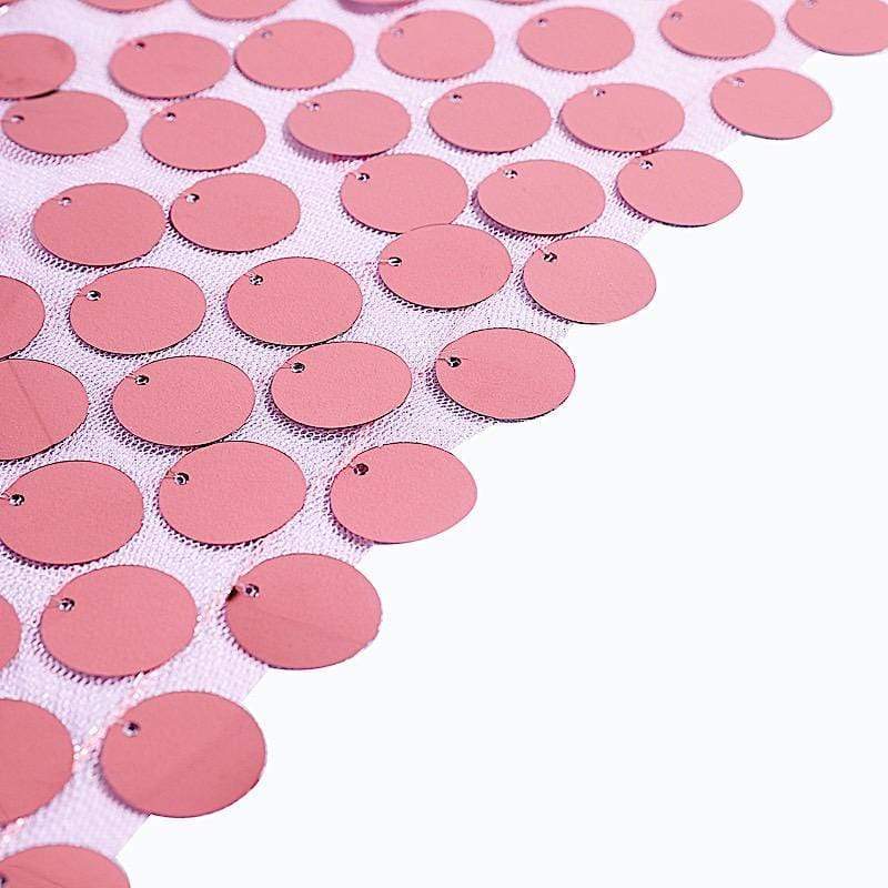 8 ft x 8 ft Big Payette Sequined Backdrop Curtains