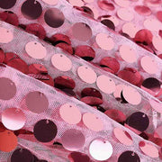 8 ft x 8 ft Big Payette Sequined Backdrop Curtains