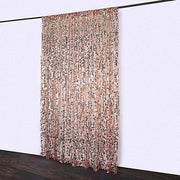 8 ft x 8 ft Big Payette Sequined Backdrop Curtains