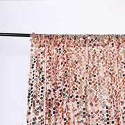 8 ft x 8 ft Big Payette Sequined Backdrop Curtains