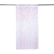 8 ft x 8 ft Big Payette Sequined Backdrop Curtains