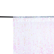 8 ft x 8 ft Big Payette Sequined Backdrop Curtains