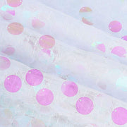 8 ft x 8 ft Big Payette Sequined Backdrop Curtains