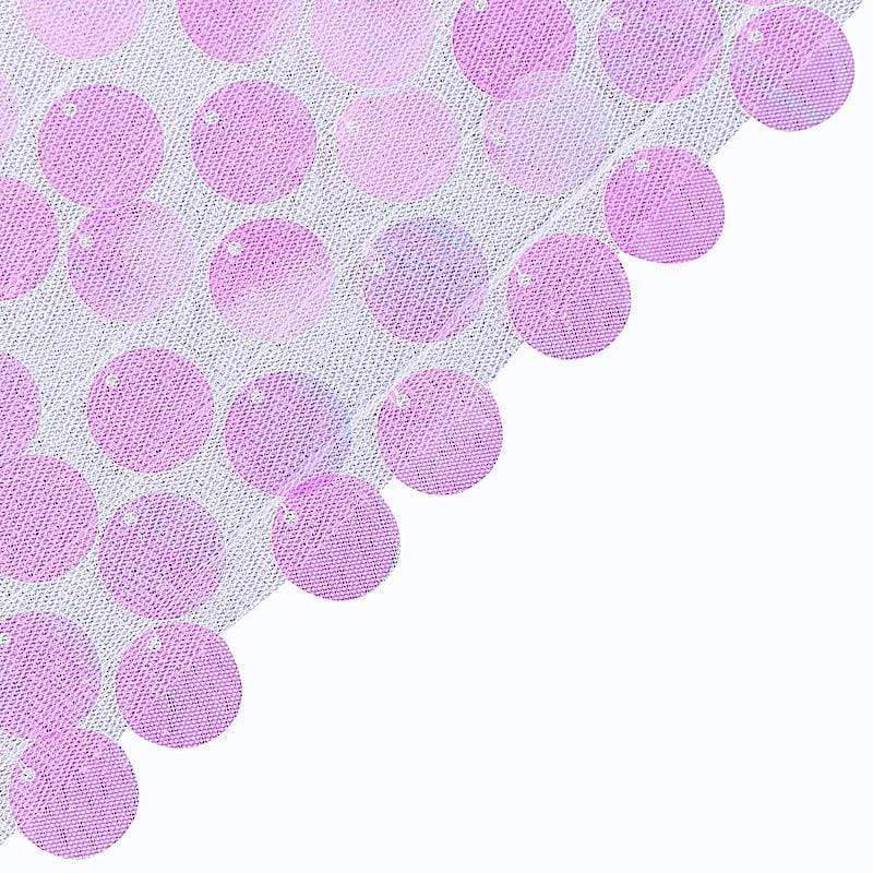 8 ft x 8 ft Big Payette Sequined Backdrop Curtains