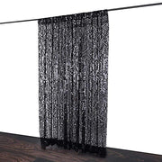 8 ft x 8 ft Big Payette Sequined Backdrop Curtains