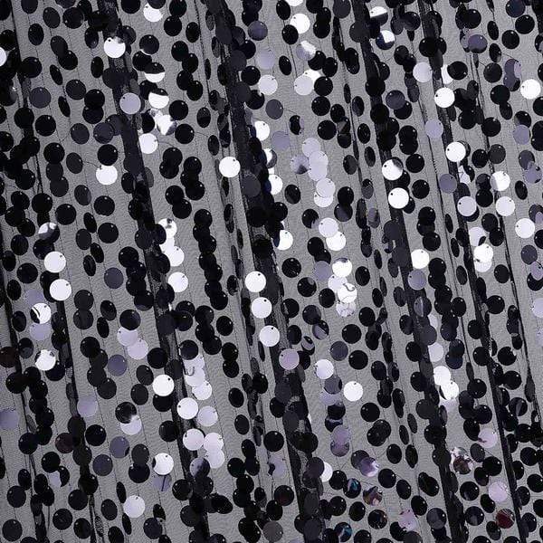 8 ft x 8 ft Big Payette Sequined Backdrop Curtains