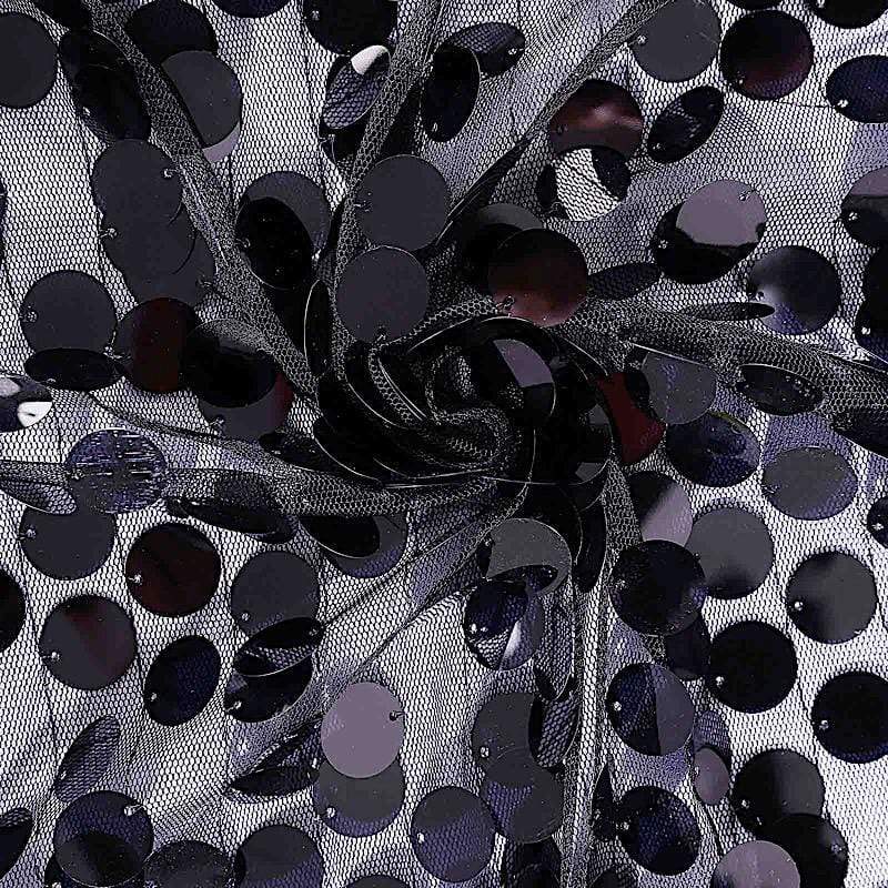 8 ft x 8 ft Big Payette Sequined Backdrop Curtains