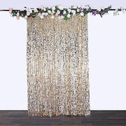 8 ft x 8 ft Big Payette Sequined Backdrop Curtains