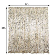 8 ft x 8 ft Big Payette Sequined Backdrop Curtains
