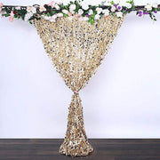 8 ft x 8 ft Big Payette Sequined Backdrop Curtains