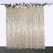 8 ft x 8 ft Big Payette Sequined Backdrop Curtains