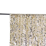 8 ft x 8 ft Big Payette Sequined Backdrop Curtains