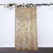 8 ft x 8 ft Big Payette Sequined Backdrop Curtains