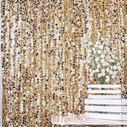 8 ft x 8 ft Big Payette Sequined Backdrop Curtains