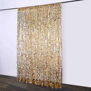 8 ft x 8 ft Big Payette Sequined Backdrop Curtains